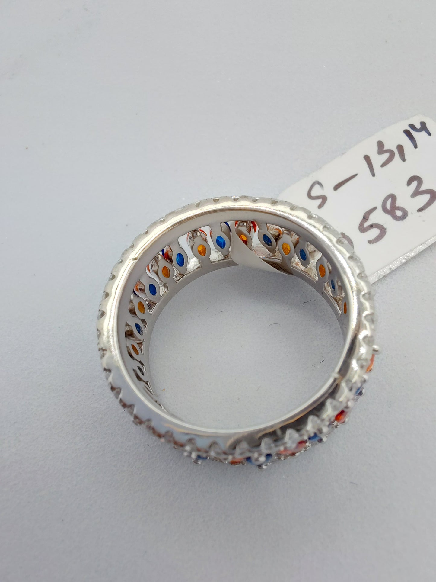 Exclusive 3 in 1 tricolour 925 ring