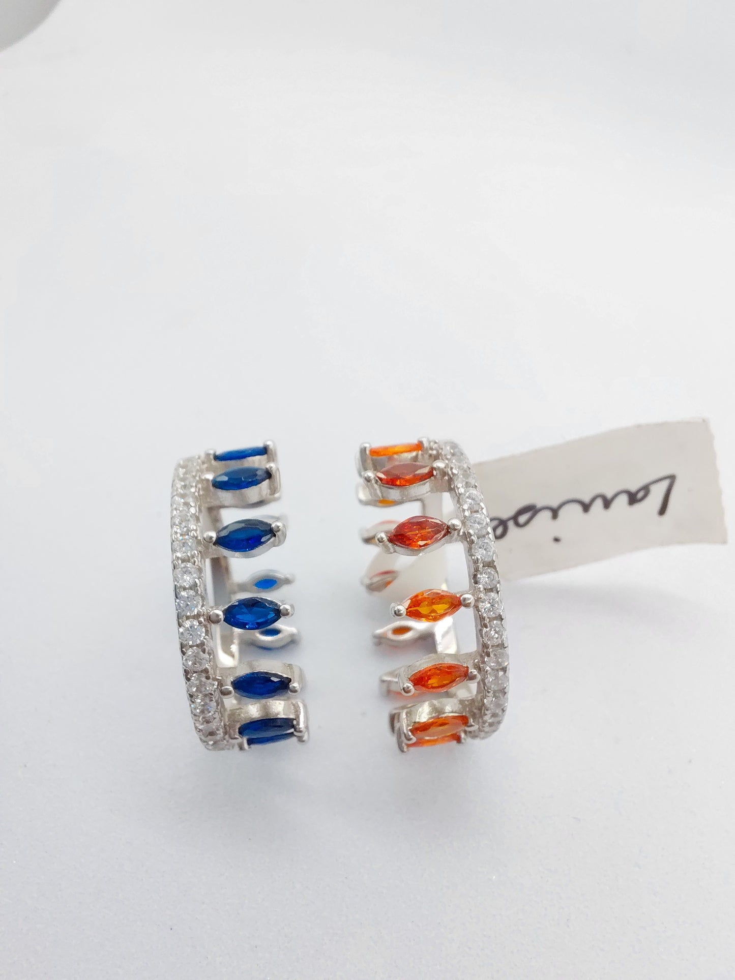 Exclusive 3 in 1 tricolour 925 ring