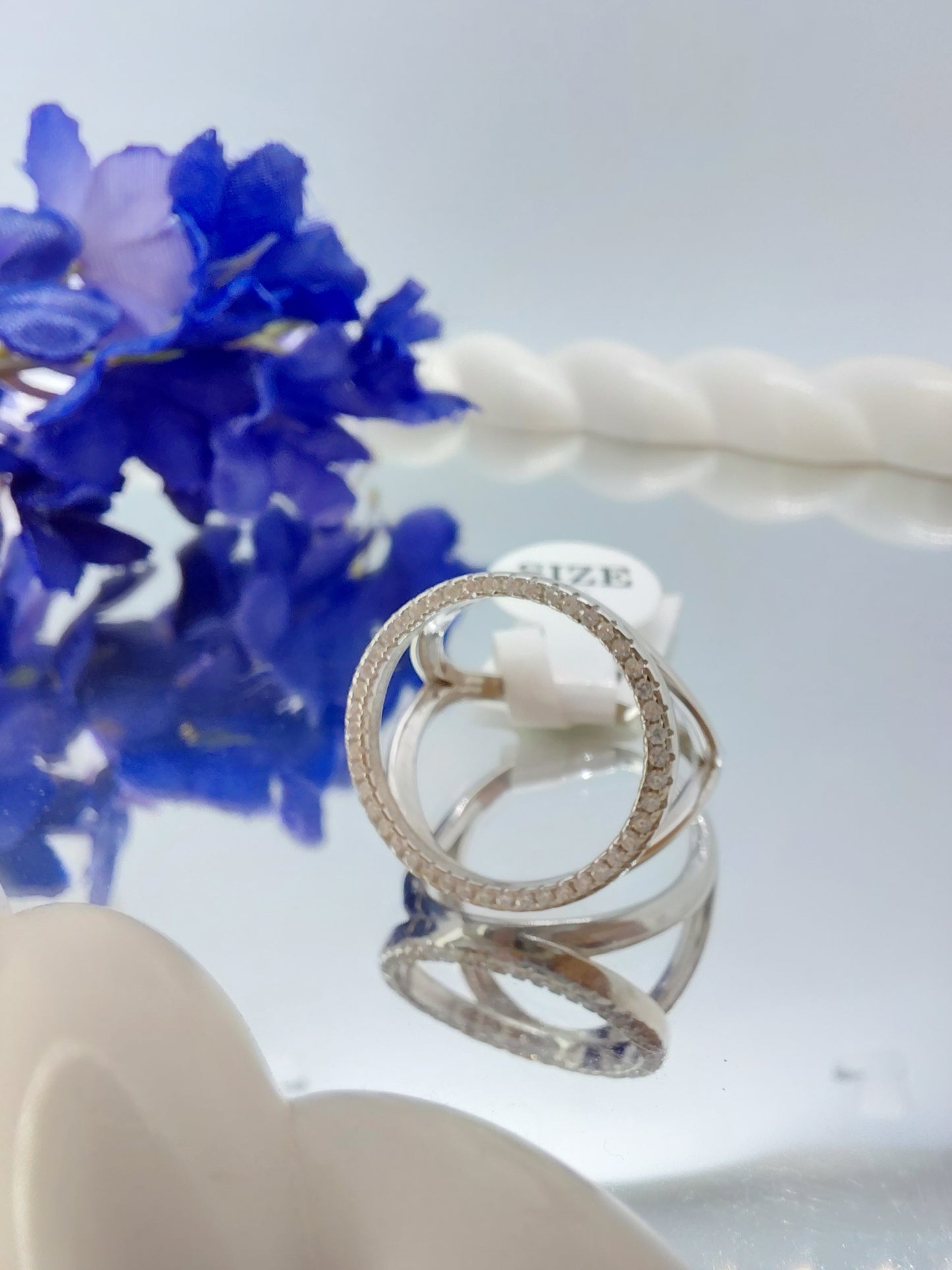 Celestial Halo ring