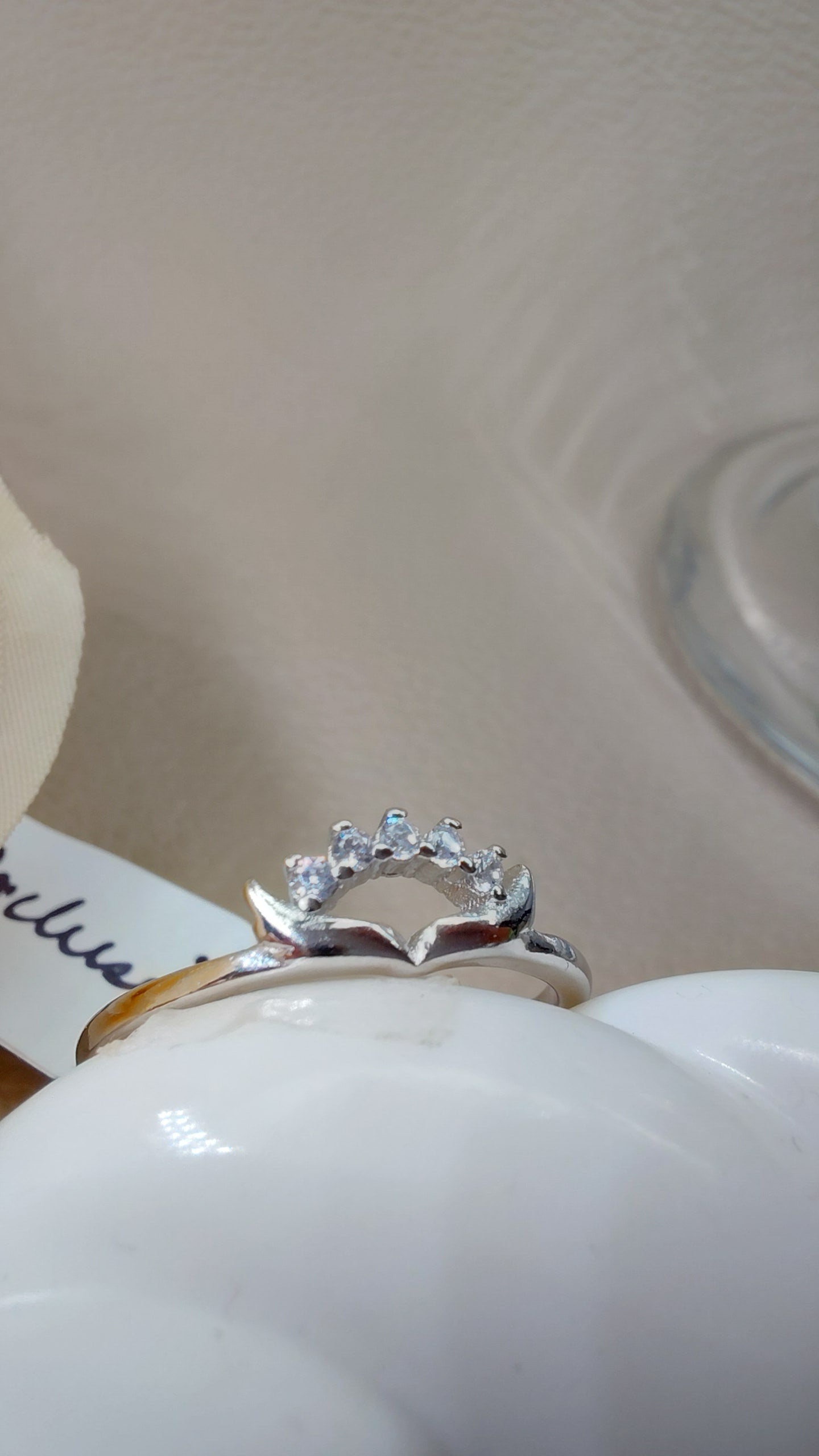 Crown of grace ring