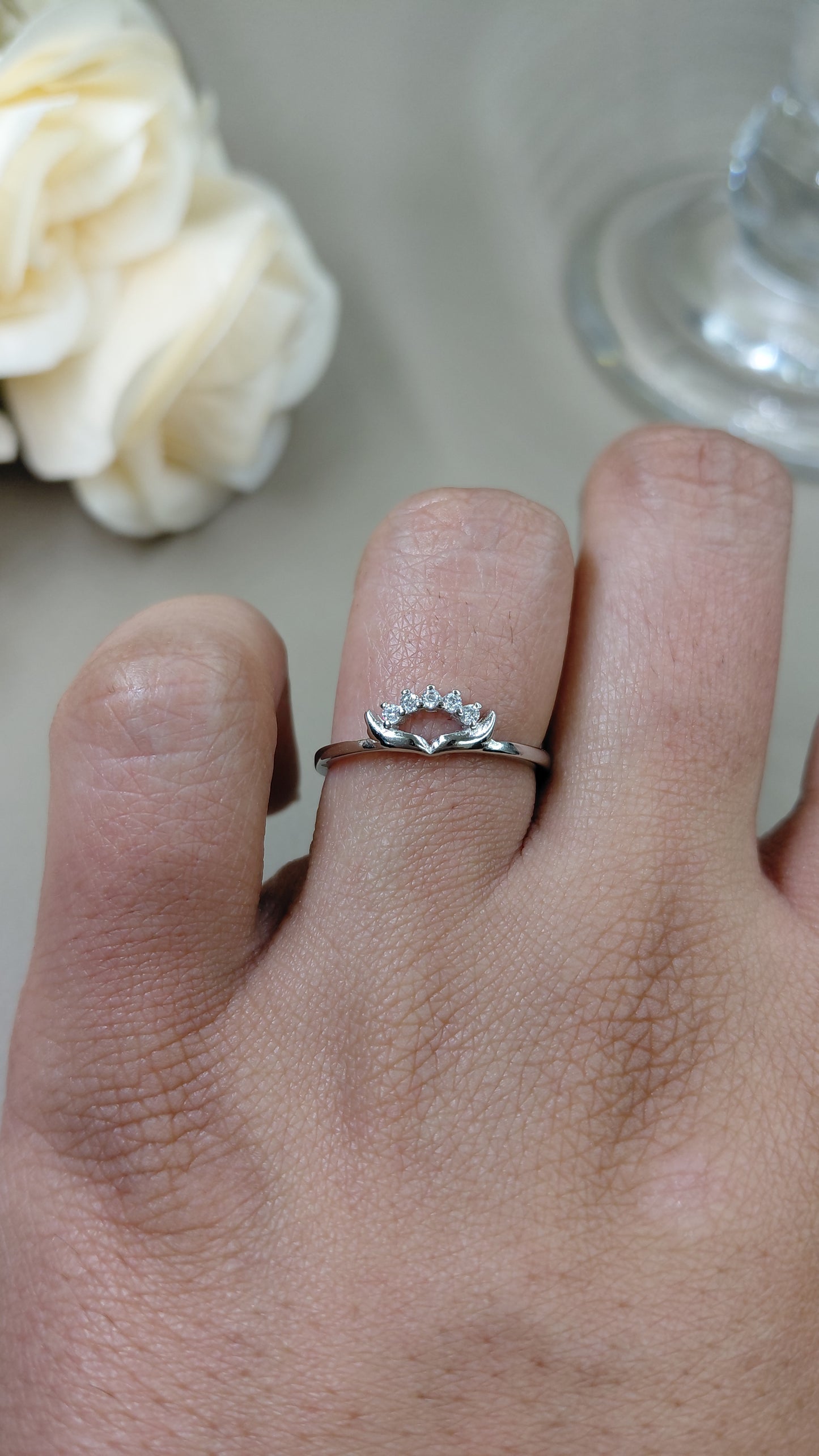 Crown of grace ring