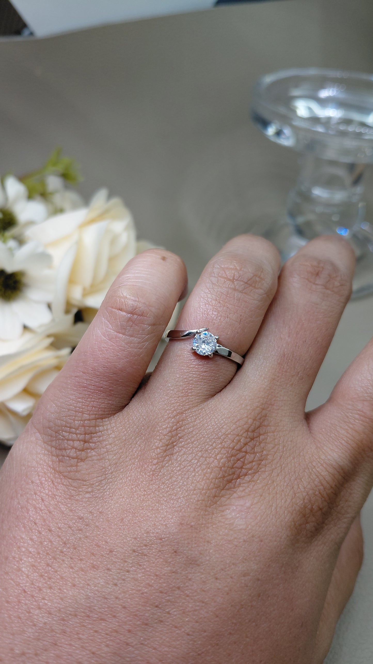 Eternal shine ring