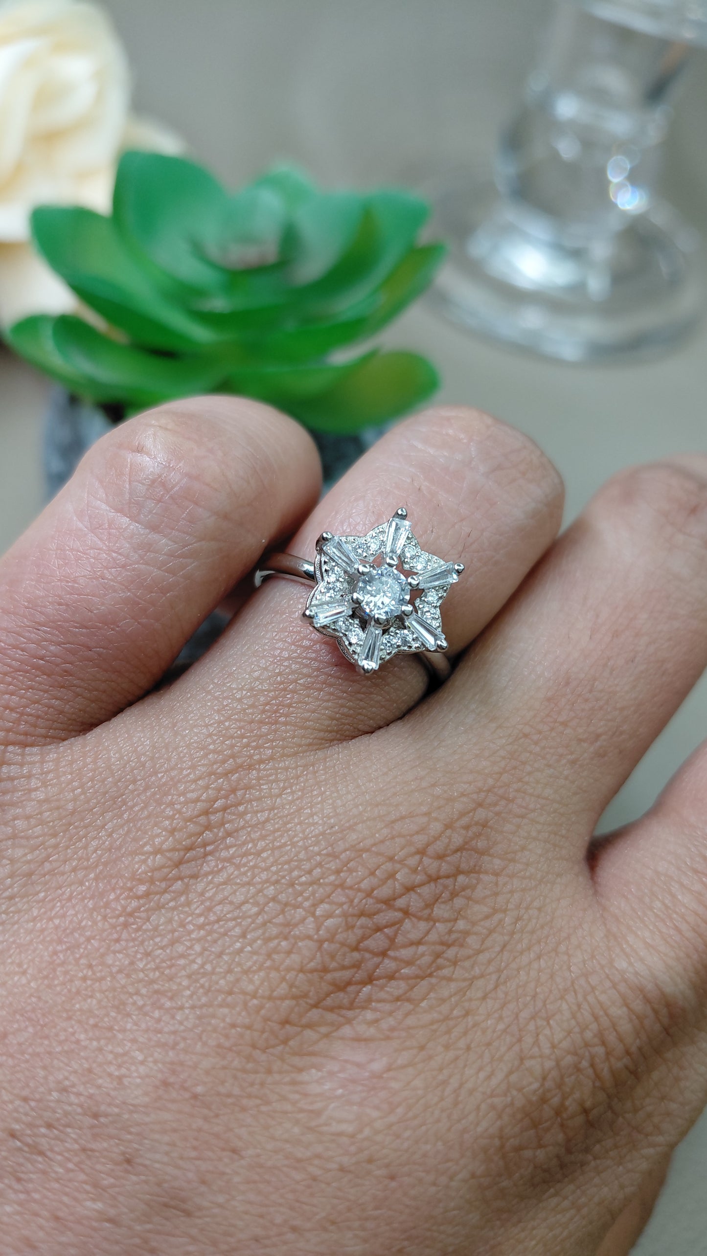 Spinella luxe ring