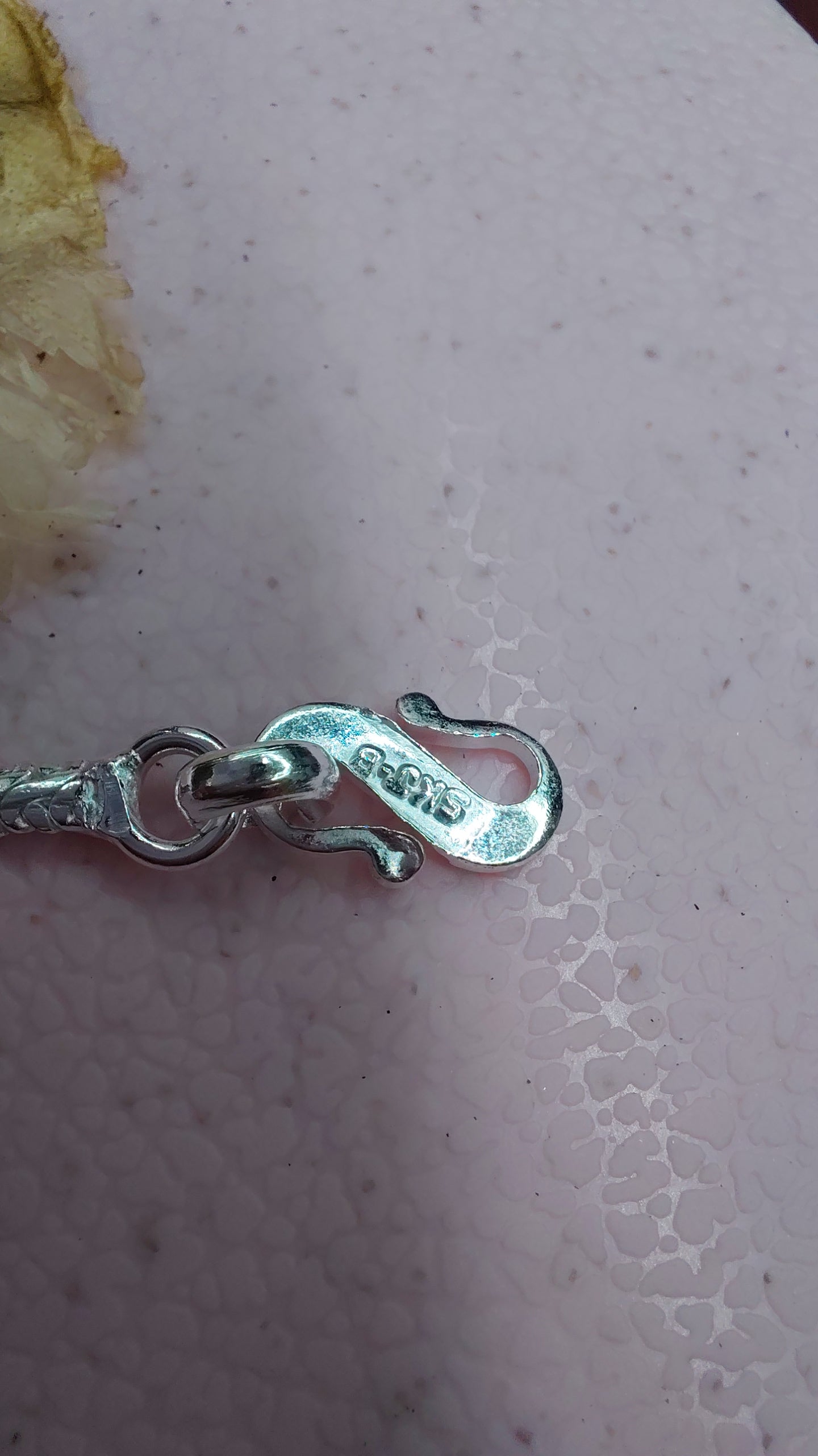 Silver Shell bracelet