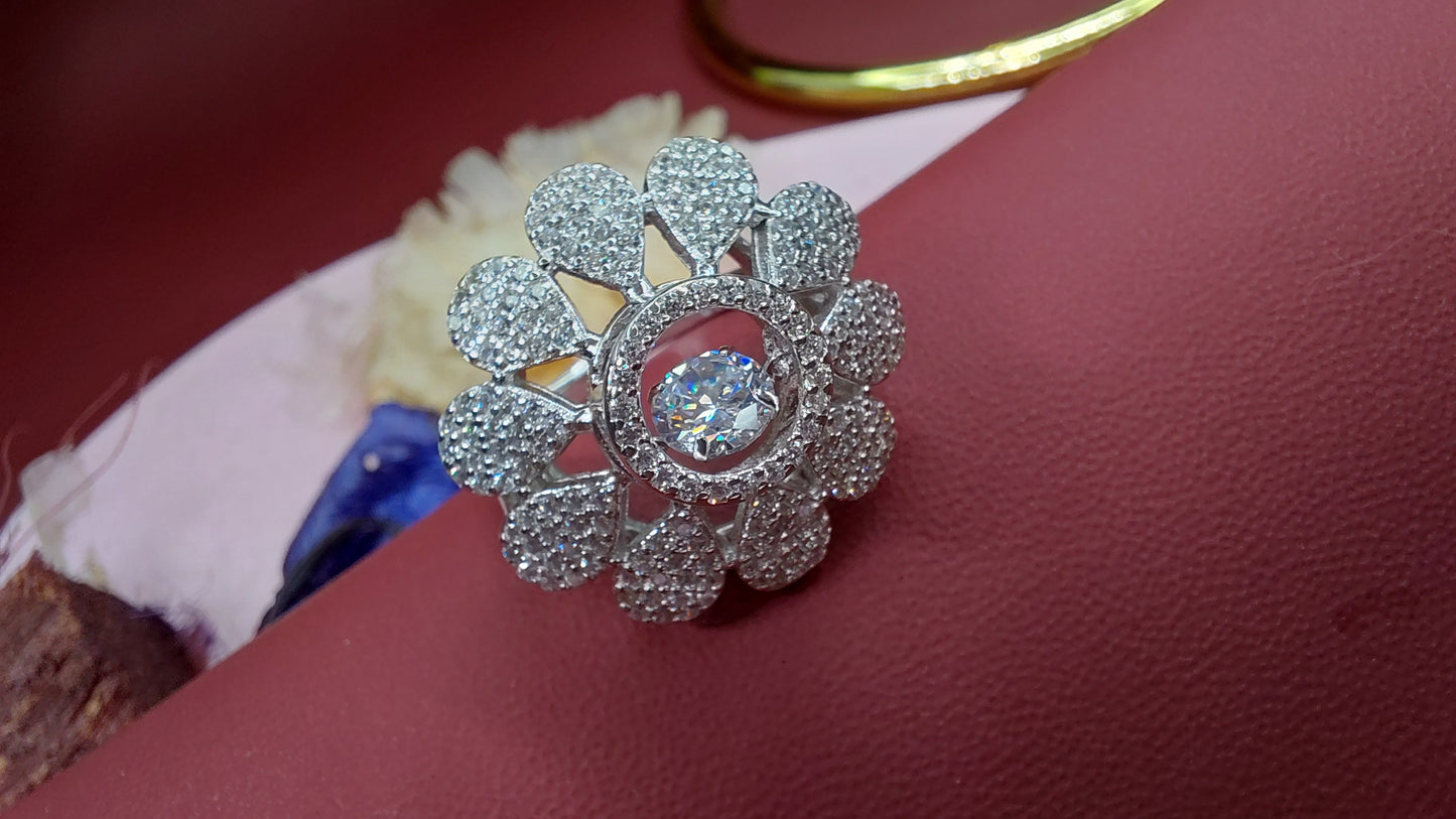 The Diamond Dahlia