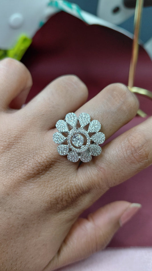 The Diamond Dahlia
