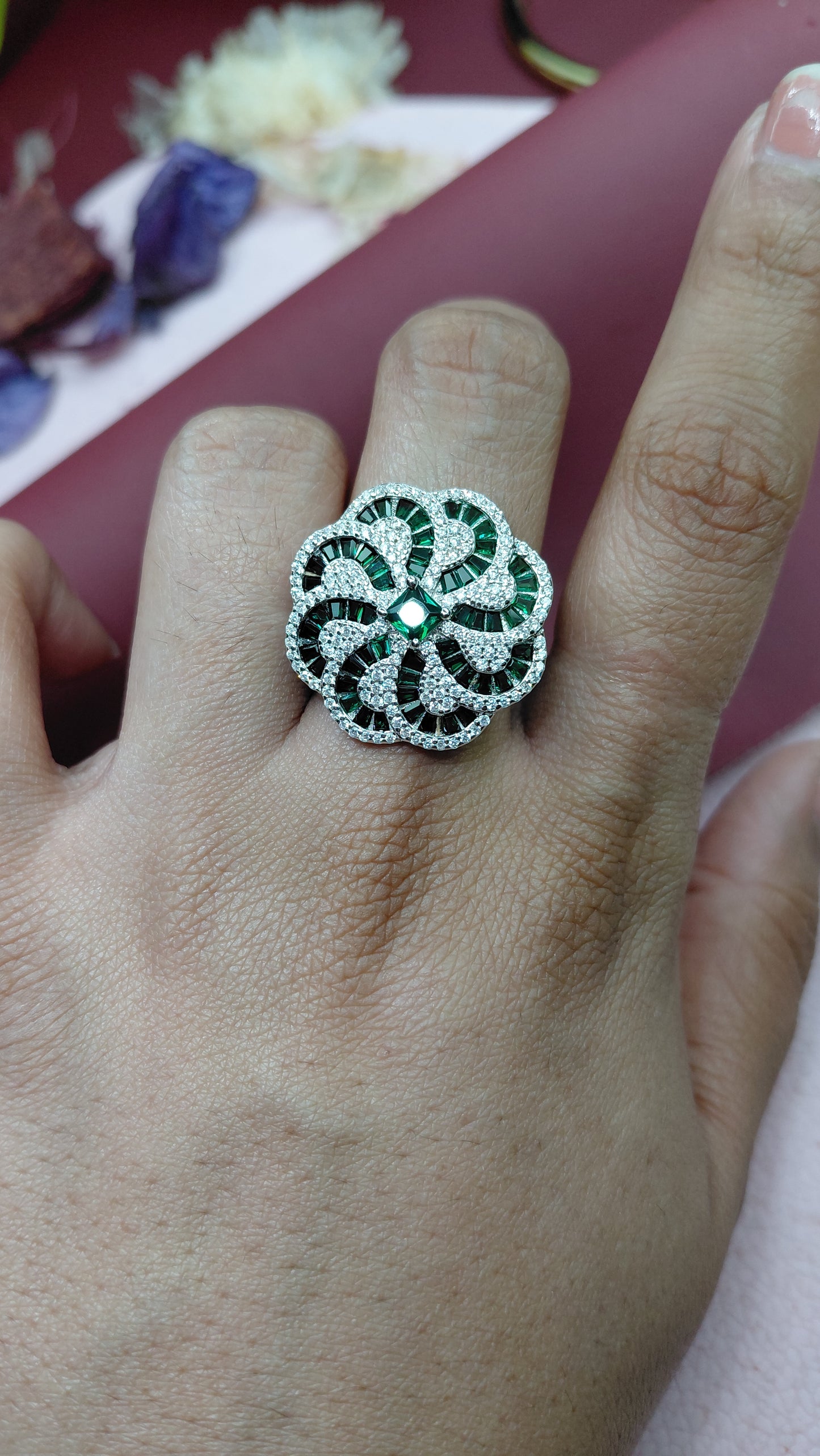 The emerald loop