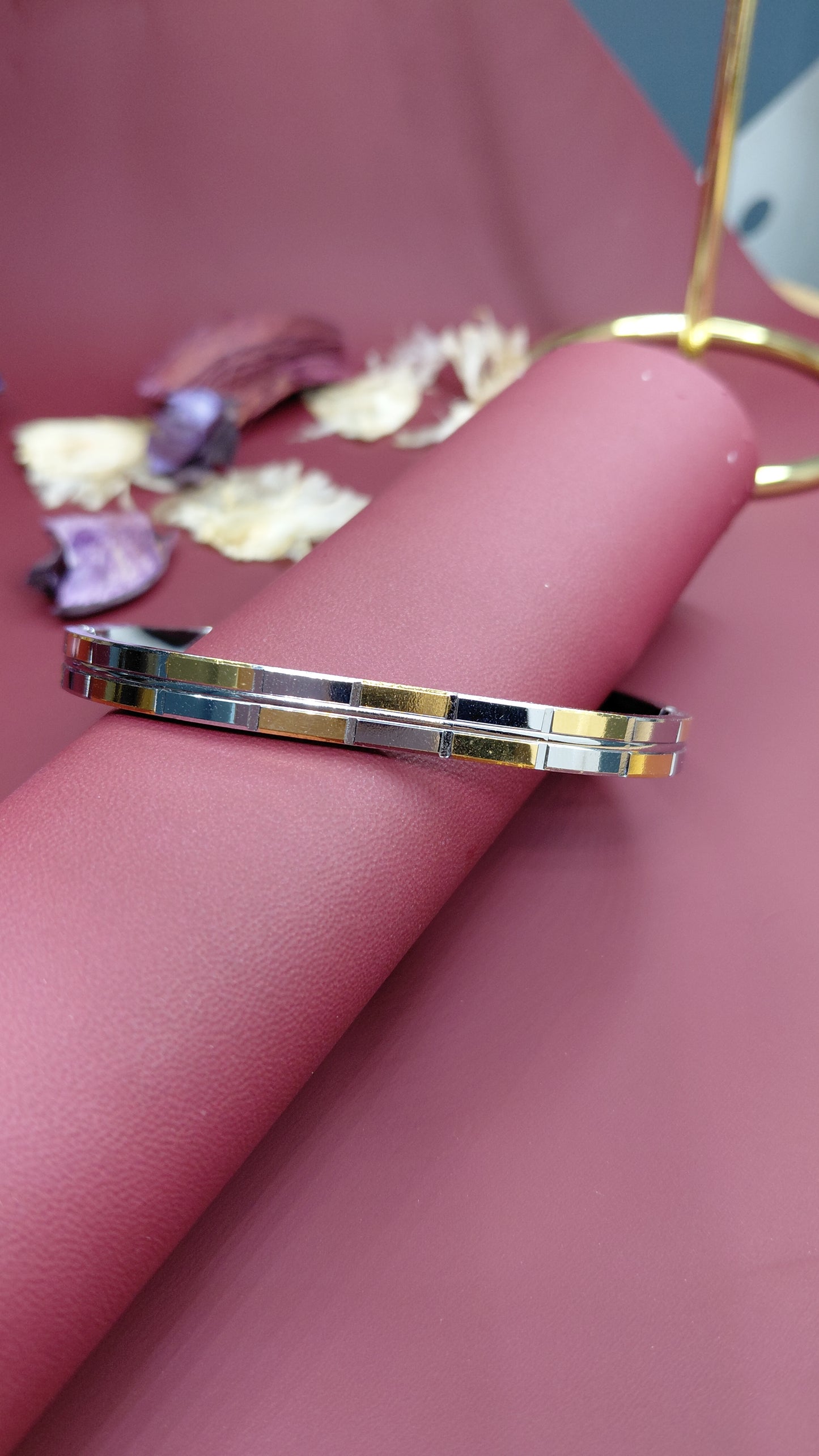 Titan edge dual style bracelet