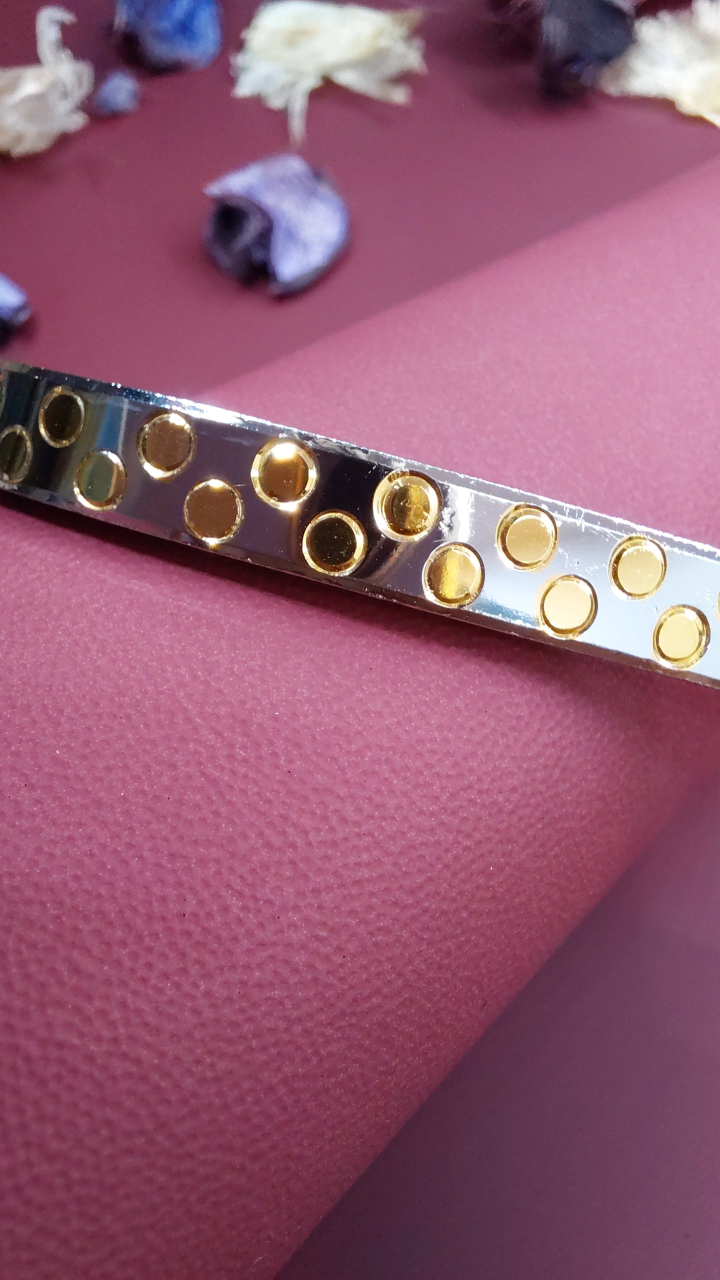 Aurum dots dual designer Bracelet