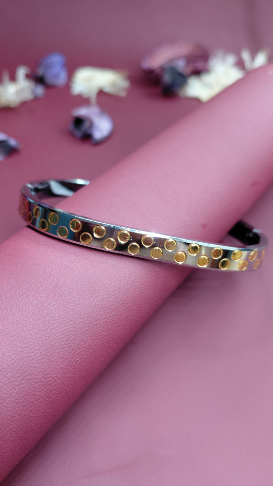 Aurum dots dual designer Bracelet