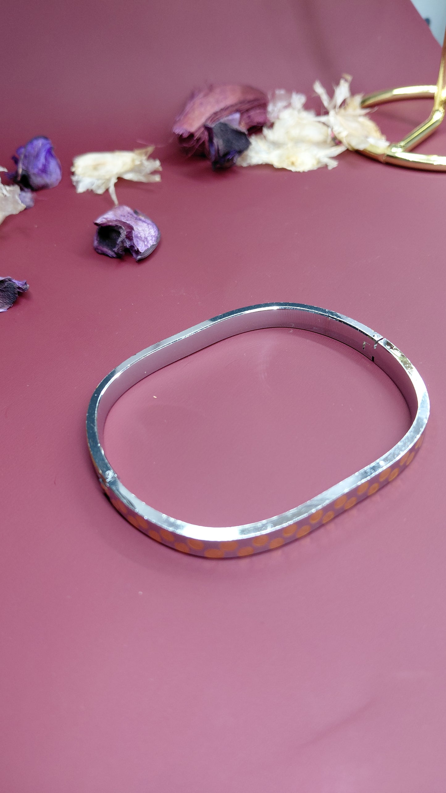 Aurum dots dual designer Bracelet