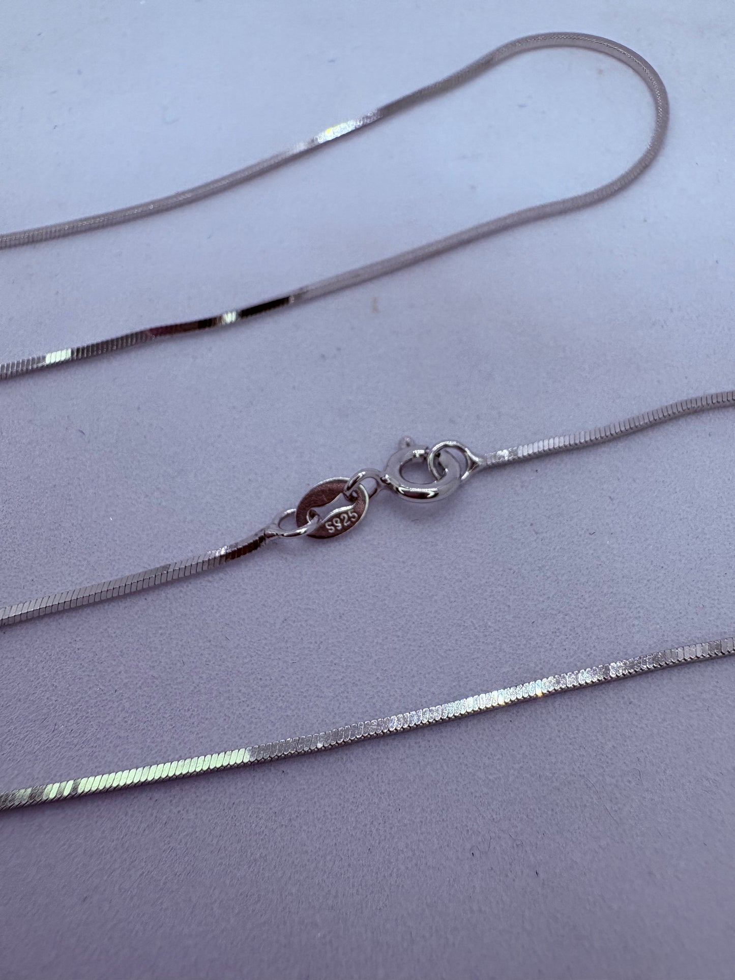 925 Sleek chain