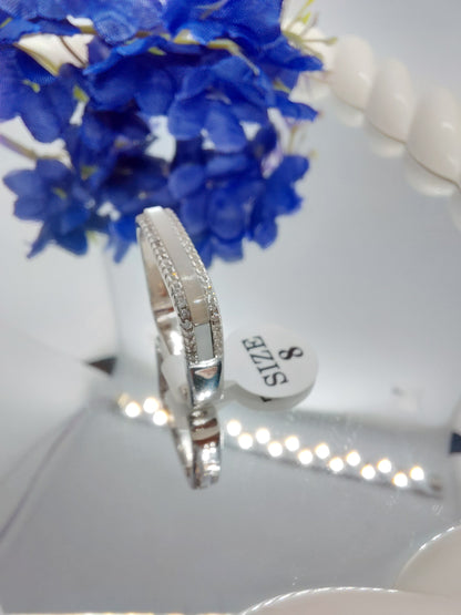 The squared elegance (mother of pearl)
