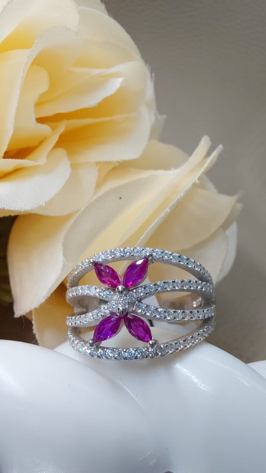 Celeste Fleur ring