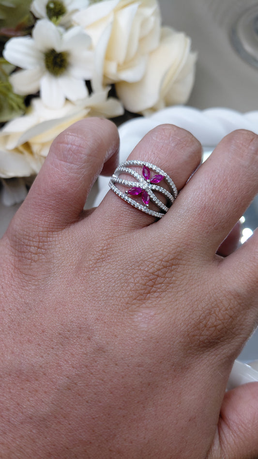 Celeste Fleur ring
