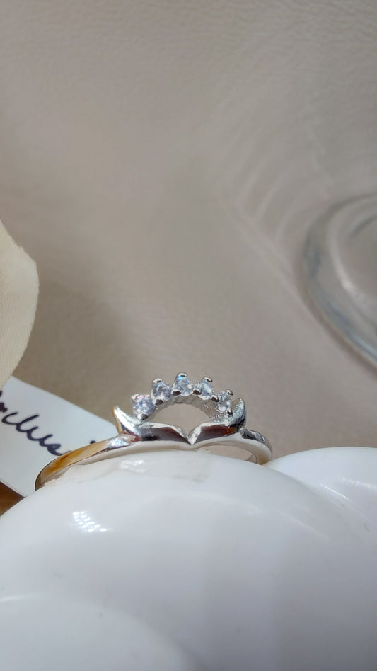 Crown of grace ring