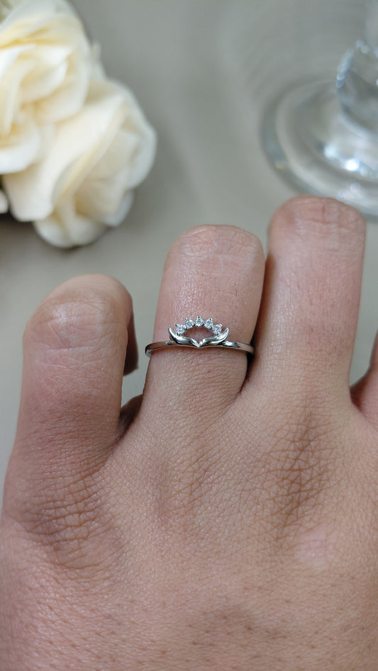 Crown of grace ring