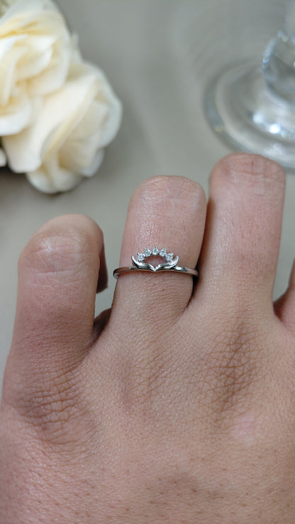 Crown of grace ring