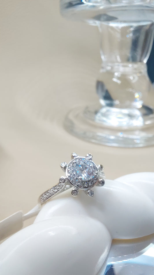 Spike of grace ring
