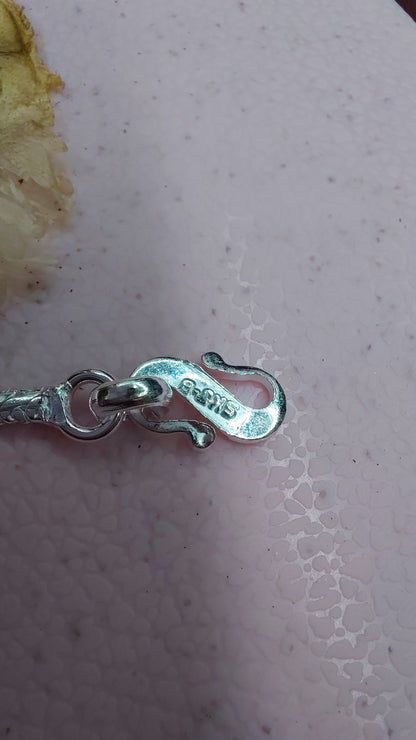 Silver Shell bracelet