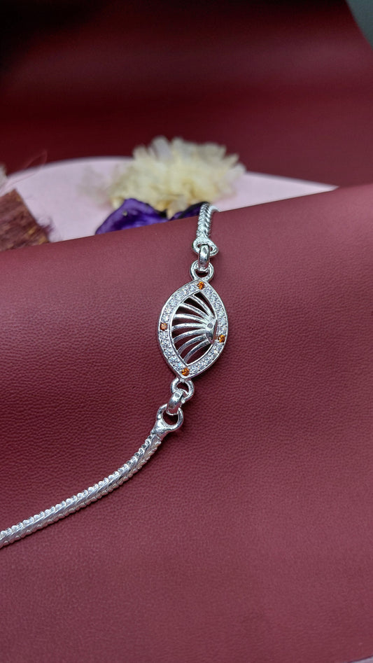 Silver Shell bracelet