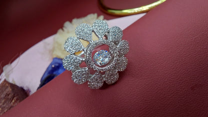 The Diamond Dahlia