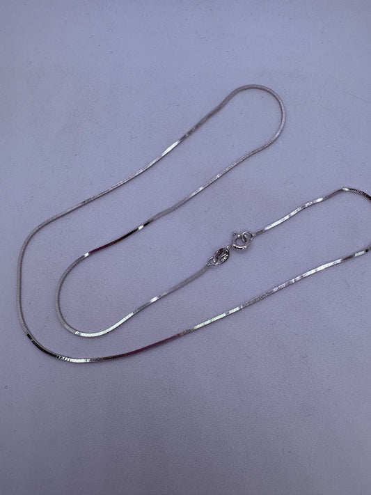 925 Sleek chain