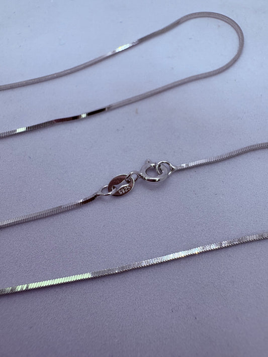 925 Sleek chain