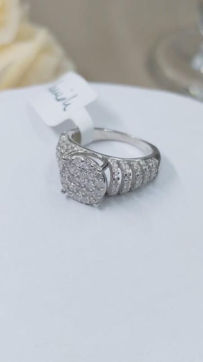 Queen's radiance ring