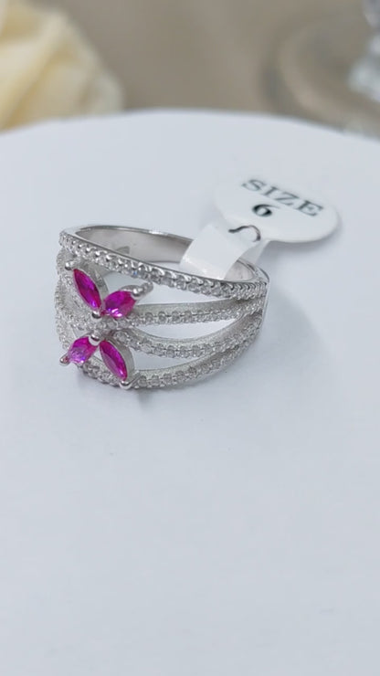 Celeste Fleur ring