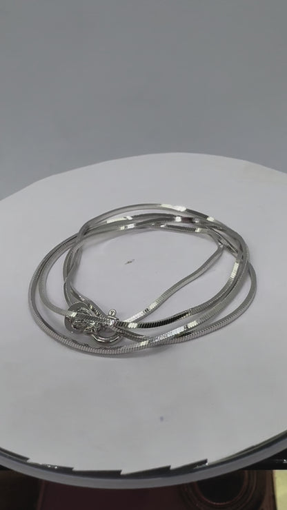 925 Sleek chain