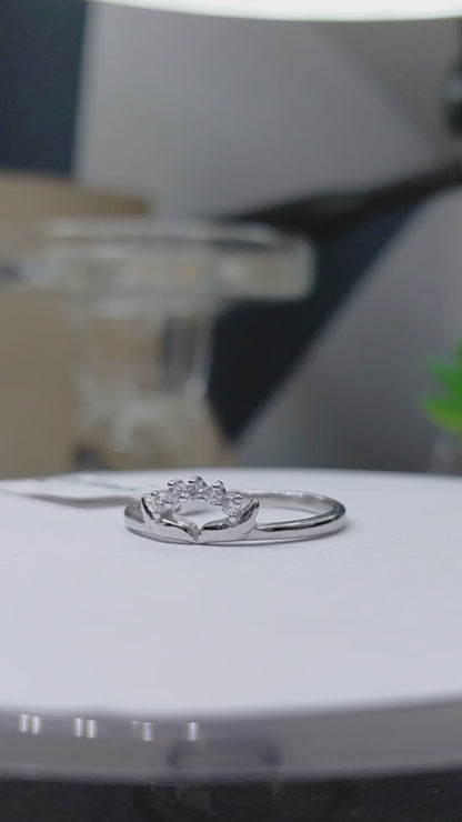 Crown of grace ring