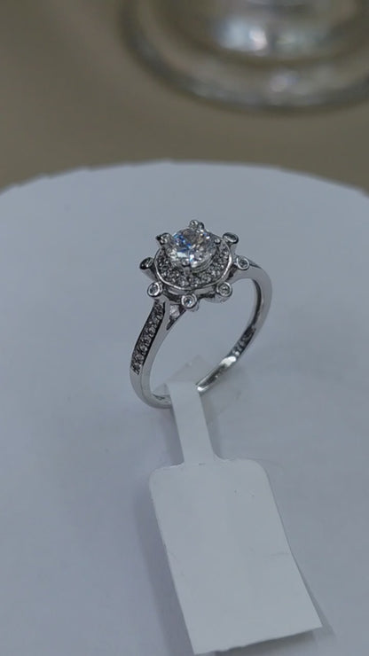 Spike of grace ring