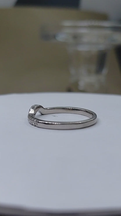Celeste curve ring