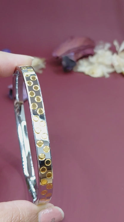 Aurum dots dual designer Bracelet