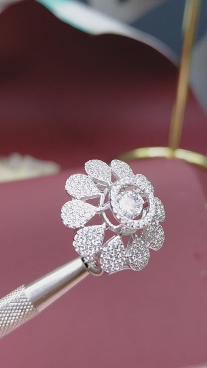 The Diamond Dahlia